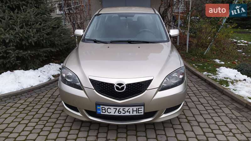 Хэтчбек Mazda 3 2004 в Львове фото Хэтчбек Mazda 3 2004 в Львове