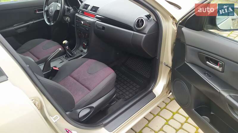 Хэтчбек Mazda 3 2004 в Львове фото 17 Хэтчбек Mazda 3 2004 в Львове