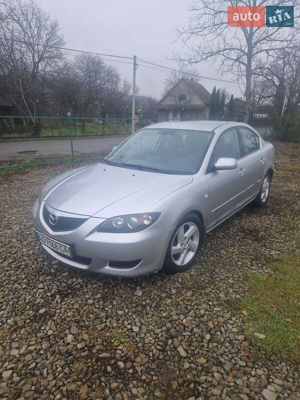 Седан Mazda 3 2004 в Тячеве фото 6 Седан Mazda 3 2004 в Тячеве