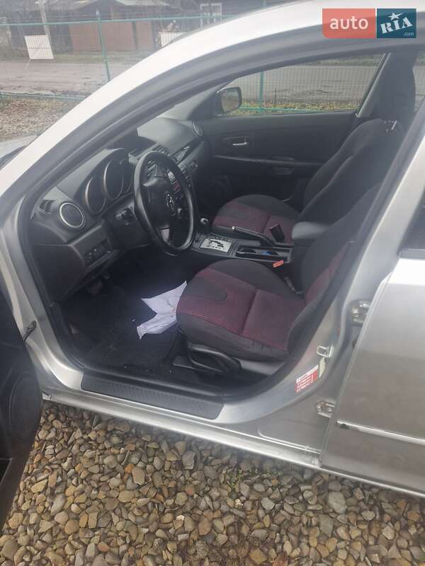 Седан Mazda 3 2004 в Тячеве фото 7 Седан Mazda 3 2004 в Тячеве