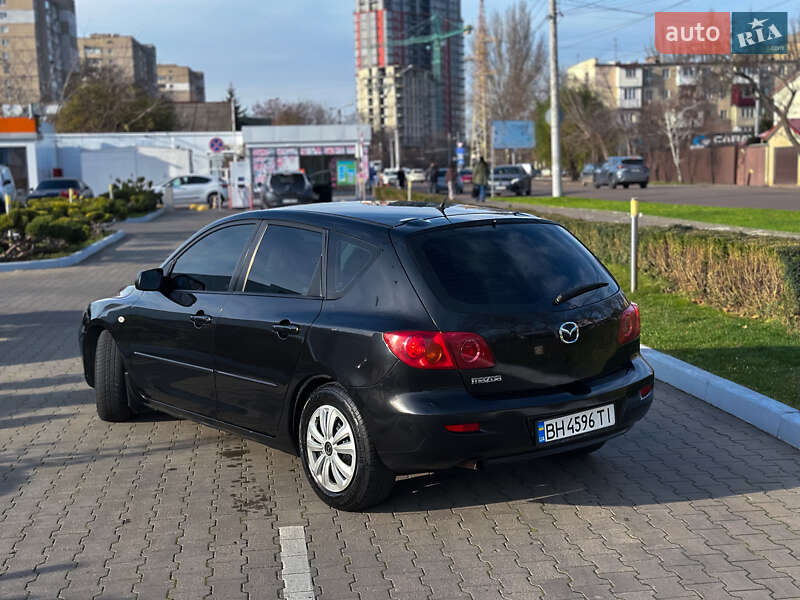 Хетчбек Mazda 3 2005 в Одесі
