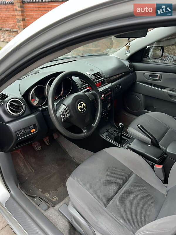 Седан Mazda 3 2007 в Львове