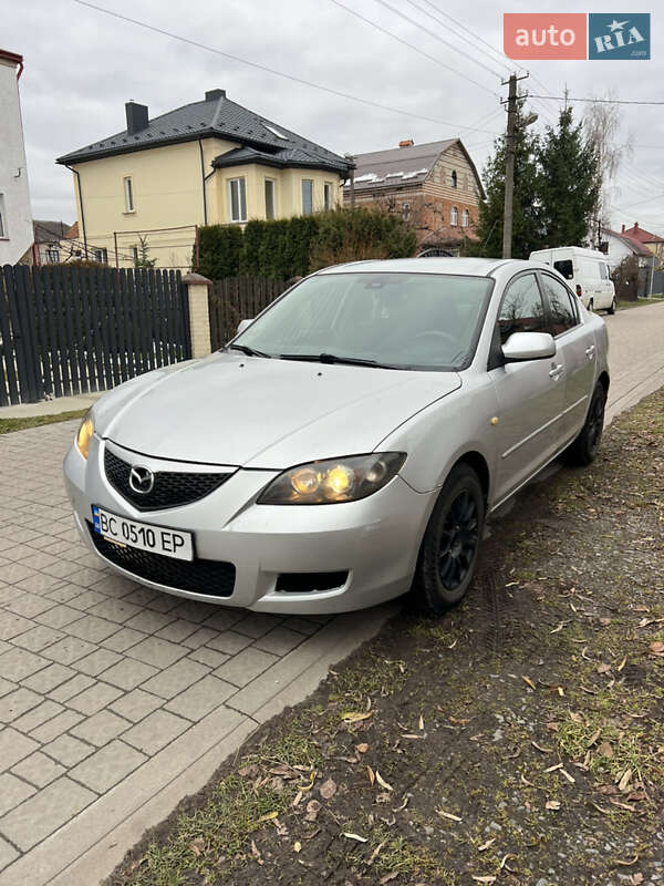 Седан Mazda 3 2007 в Львове