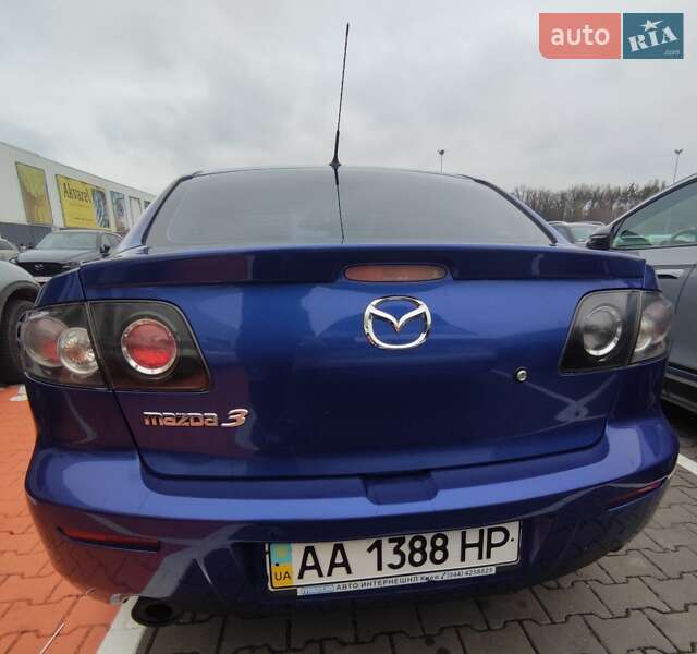 Седан Mazda 3 2008 в Києві