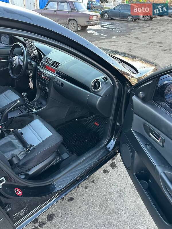 Хетчбек Mazda 3 2006 в Слов'янську фото 2 Хетчбек Mazda 3 2006 в Слов'янську
