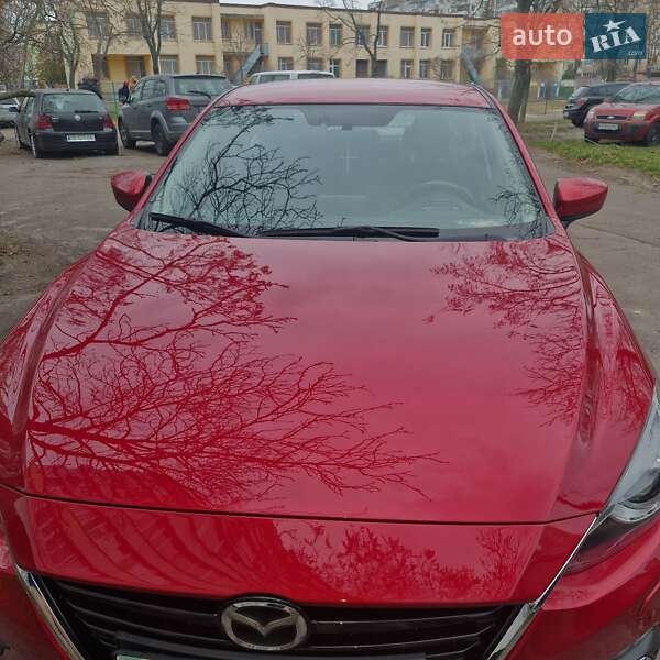 Седан Mazda 3 2015 в Киеве фото 16 Седан Mazda 3 2015 в Киеве