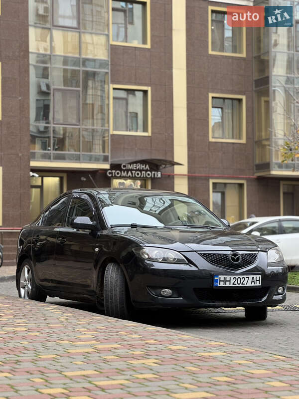 Седан Mazda 3 2006 в Одессе