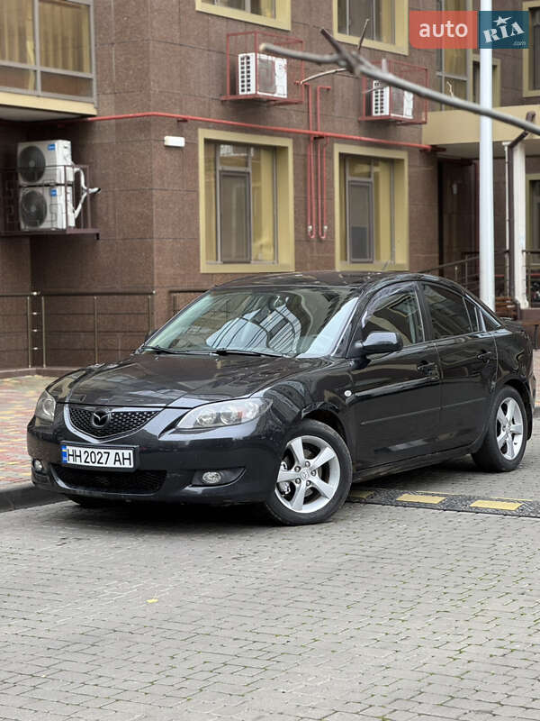 Седан Mazda 3 2006 в Одессе