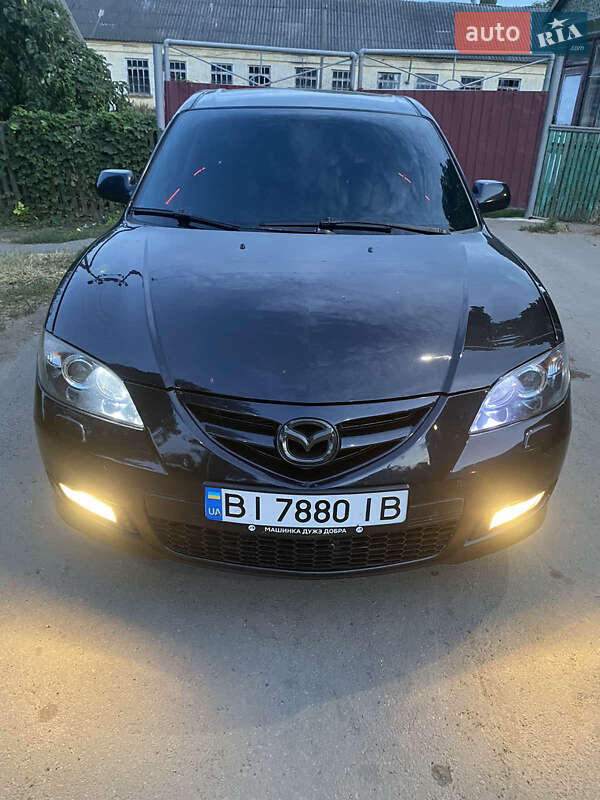 Седан Mazda 3 2008 в Миргороді фото 2 Седан Mazda 3 2008 в Миргороді