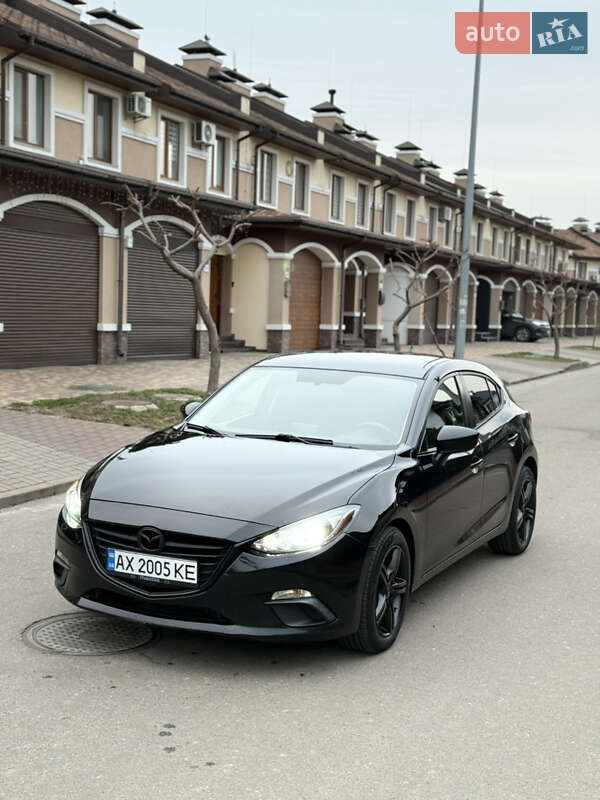 Хетчбек Mazda 3 2015 в Києві