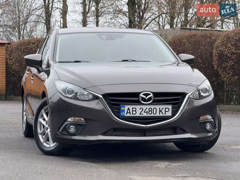Хетчбек Mazda 3 2014 в Тернополі