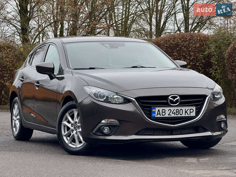 Хетчбек Mazda 3 2014 в Тернополі