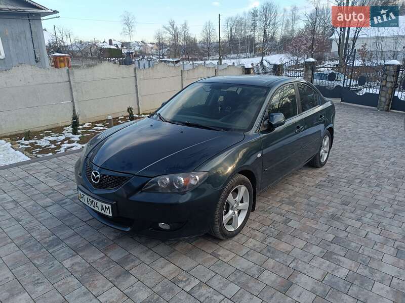 Седан Mazda 3 2005 в Надвірній
