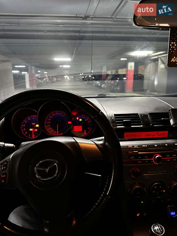 Хэтчбек Mazda 3 2008 в Львове