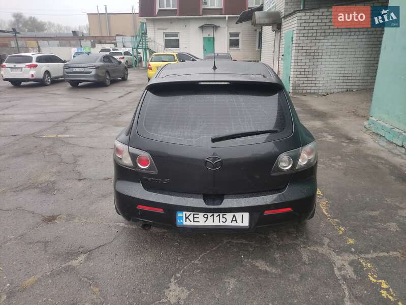 Хетчбек Mazda 3 2008 в Дніпрі