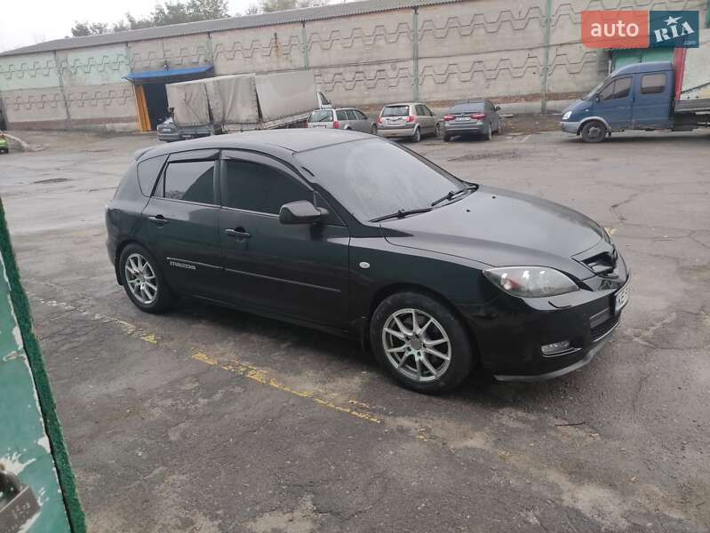 Хетчбек Mazda 3 2008 в Дніпрі