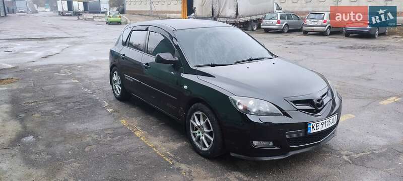 Хетчбек Mazda 3 2008 в Дніпрі