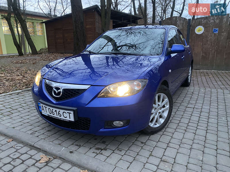 Седан Mazda 3 2008 в Львове фото 2 Седан Mazda 3 2008 в Львове