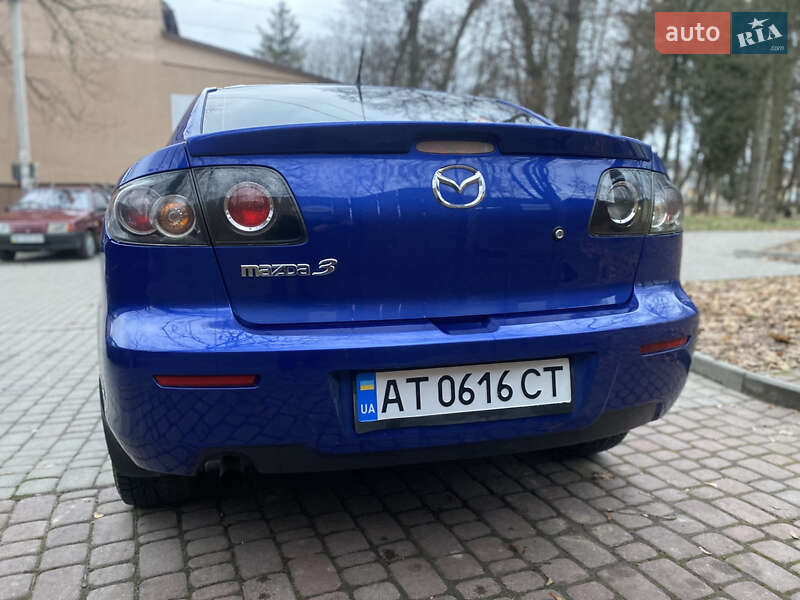 Седан Mazda 3 2008 в Львове фото 12 Седан Mazda 3 2008 в Львове