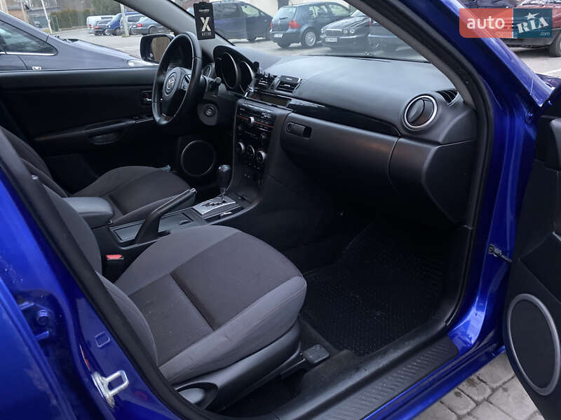 Седан Mazda 3 2008 в Львове фото 24 Седан Mazda 3 2008 в Львове