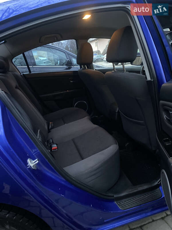 Седан Mazda 3 2008 в Львове фото 27 Седан Mazda 3 2008 в Львове