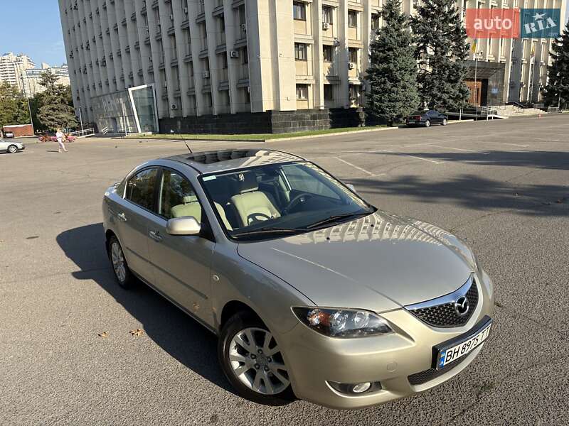 Седан Mazda 3 2007 в Одесі
