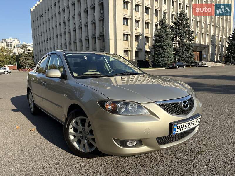 Седан Mazda 3 2007 в Одесі
