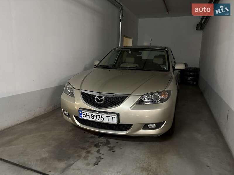 Седан Mazda 3 2007 в Одесі