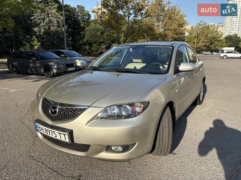 Седан Mazda 3 2007 в Одесі
