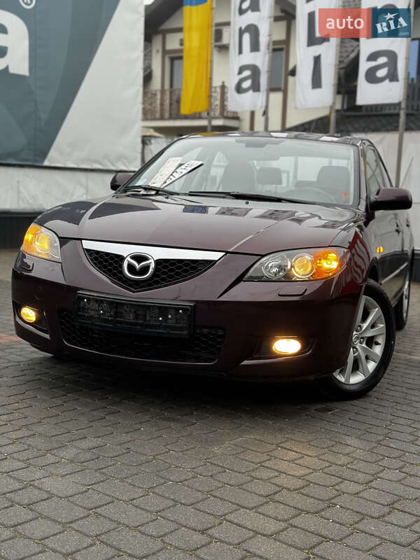 Седан Mazda 3 2007 в Тернополі
