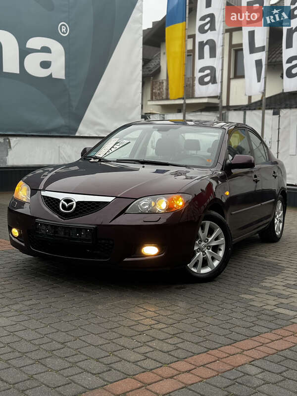 Седан Mazda 3 2007 в Тернополі