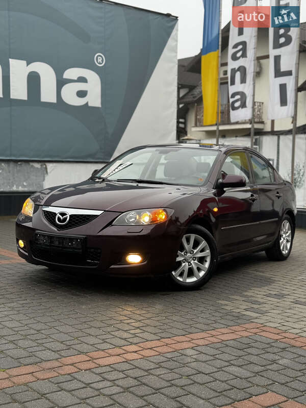 Седан Mazda 3 2007 в Тернополі