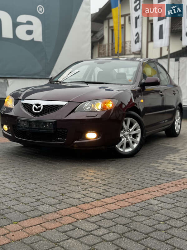Седан Mazda 3 2007 в Тернополі