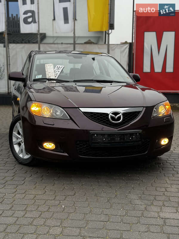 Седан Mazda 3 2007 в Тернополі