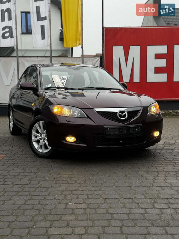 Седан Mazda 3 2007 в Тернополі