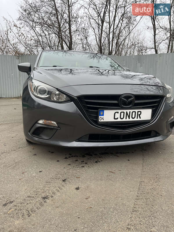 Mazda 3 2016 Mazda 3 2016