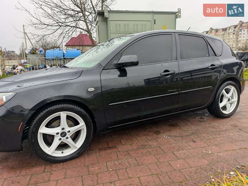 Хэтчбек Mazda 3 2007 в Калуше
