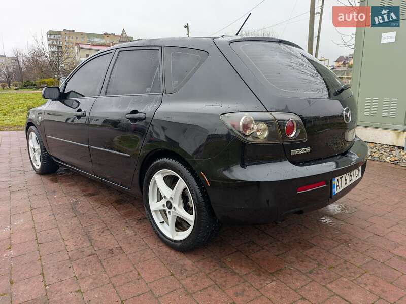 Хэтчбек Mazda 3 2007 в Калуше