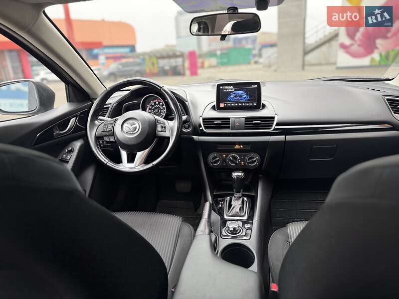 Хетчбек Mazda 3 2015 в Києві фото 14 Хетчбек Mazda 3 2015 в Києві