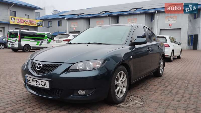 Седан Mazda 3 2006 в Ровно фото 6 Седан Mazda 3 2006 в Ровно