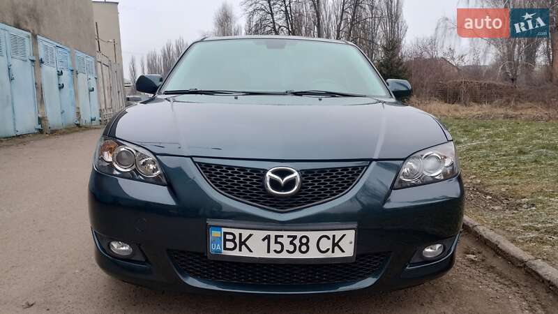 Седан Mazda 3 2006 в Ровно фото 2 Седан Mazda 3 2006 в Ровно