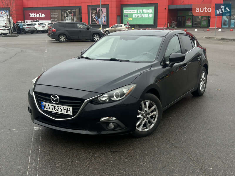 Mazda 3 2016