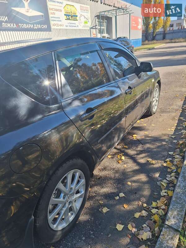 Хэтчбек Mazda 3 2008 в Кременчуге