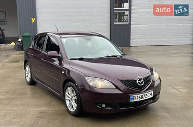 Хетчбек Mazda 3 2007 в Золотоноші