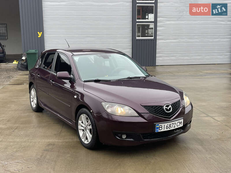 Mazda 3 2007 Mazda 3 2007