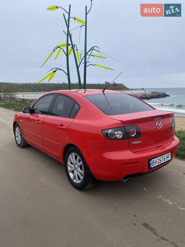 Седан Mazda 3 2007 в Одесі