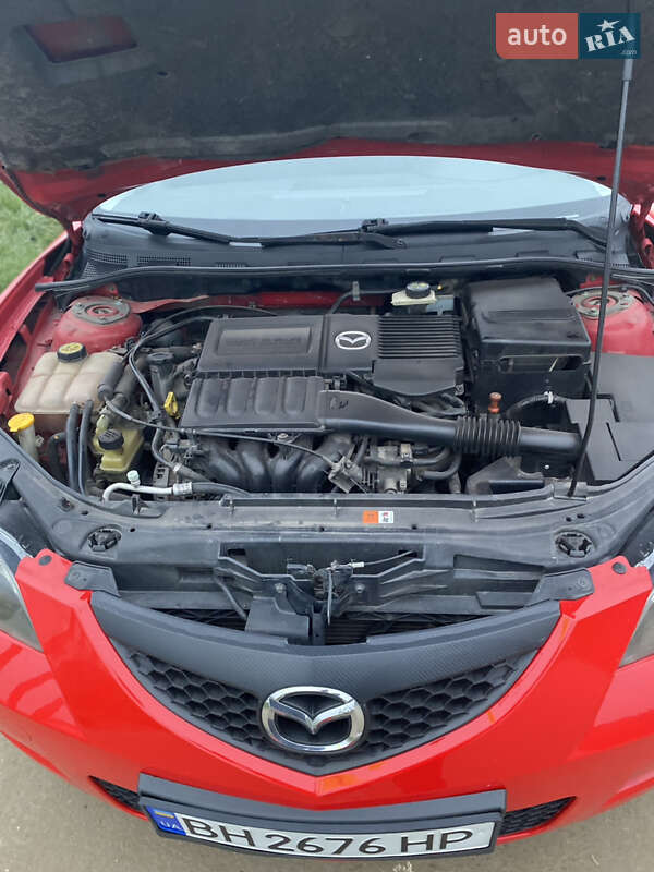 Седан Mazda 3 2007 в Одесі