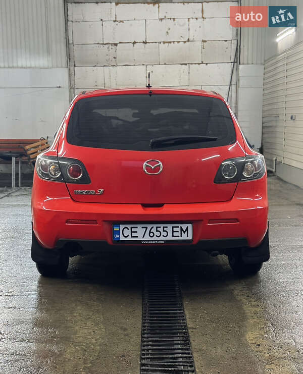 Хетчбек Mazda 3 2007 в Чернівцях фото Хетчбек Mazda 3 2007 в Чернівцях