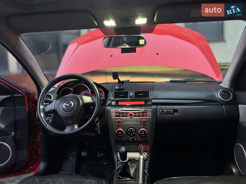 Хетчбек Mazda 3 2007 в Чернівцях фото 8 Хетчбек Mazda 3 2007 в Чернівцях