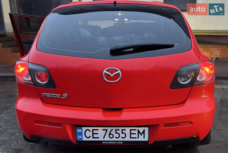 Хетчбек Mazda 3 2007 в Чернівцях фото 12 Хетчбек Mazda 3 2007 в Чернівцях